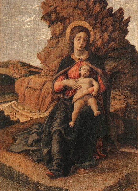 Andrea Mantegna Madonna and Child Germany oil painting art